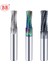 M3X0.5 BK2055-GENEL Bb Diş Frezesi Kaplamalı Solid Karbür Tam Diş Iso Inç Adım Nano Kaplamalı Cnc Kesici Takım M3 M4 M5 M6 M8 Musluk Alüminyum (Yurt Dışından) 2