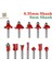 8mm Hiçbir Durumda 6MM/6.35MM/8MM Shank Yönlendirici Bit Seti Kırpma Ucu Düz Freze Kesicisi Ahşap Uçları Tungsten Karbür Kesme Ağaç Işleme LT026 (Yurt Dışından) 4