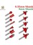 8mm Hiçbir Durumda 6MM/6.35MM/8MM Shank Yönlendirici Bit Seti Kırpma Ucu Düz Freze Kesicisi Ahşap Uçları Tungsten Karbür Kesme Ağaç Işleme LT026 (Yurt Dışından) 5