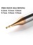 D0.6X4X50L Çelik HRC65 Mikro Karbür Freze Kesici D0.3mm-0.9mm Mini Küçük Çaplı Mikro Bilyalı Uçlu Freze Kesici R0.15-R0.45 Cnc Aracı (Yurt Dışından) 3