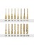 1.0mm 1 Adet Dayanıklı 0.8MM-3.175MM Titanyum Kaplamalı Karbür Freze Kesicisi Gravür Kenar Kesici Cnc Freze Uçları End Mill Pcb Makinesi Için (Yurt Dışından) 5