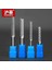 5038 Huhao 1 Adet 3.175MM 4mm 6mm Karbür Tungsten Mısır Kesici Kesme Pcb Freze Uçları Freze Cnc Freze Uçları Oyma Makinesi (Yurt Dışından) 1