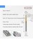 1R0.1X18L Mikro Köşe Yarıçapı End Mill Uzun Boyunlu 1mm 1.5mm 2mm R0.1 R0.2 Mini Karbür Cnc Kesme Derin Oluk Köşe Kaba Işleme Aracı 4 Flüt (Yurt Dışından) 2