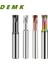 1-4X28 Unf Kaplamalı Alüminyum 3 Diş Diş Frezeleme Kesici Kaplamalı Katı Karbür Minyatür Iso Unc Unf Pitch Cnc Iç Işleme Kesici Takım M3 M4 M5 M6 M8 (Yurt Dışından) 2
