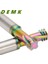 1-4X28 Unf Kaplamalı Alüminyum 3 Diş Diş Frezeleme Kesici Kaplamalı Katı Karbür Minyatür Iso Unc Unf Pitch Cnc Iç Işleme Kesici Takım M3 M4 M5 M6 M8 (Yurt Dışından) 3