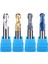 R1.75X4DX50L,5 Adet HRC65-2F Xuhan Bilyalı Uçlu Freze Tungsten Karbür Kesici Cnc Router Bit Freze Aracı R0.5 6mm 8mm 10MM HRC50 55 65 2 4 Flüt (Yurt Dışından) 2