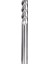 8R1X20X8X60 Hıçbır Kaplama 3 Flüt Uçlu Freze HRC60 Dlc Köşe Yarıçapı Uçlu Freze R0.2 R0.5 R R2 R3 1-12 Tungsten Karbür Cnc R Bullnose Kesici Alüminyum Kesici (Yurt Dışından) 1