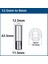 12.7mm Ila 8mm Xcan Yönlendirici Bit Adaptörü Pens 6 6.35 8 10 12 12.7mm Cnc Freze Kesicisi Hassas Ayna End Mill Adaptörü Takım Tezgahı Tutucu (Yurt Dışından) 1