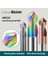 6X50 Renkli Nokta Matkap 90° 1-16MM Pah Freze Merkez Bit Cnc Router Bit Freze Kesici Karbür Uç Freze Alüminyum Çelik Metal Freze (Yurt Dışından) 2