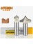 6.35X9.52 Arden Noktası Kesme Yuvarlak Bit Karbür Oyma Aracı Ağaç Işleme Keskin Ucu Ark Kenar Freze Kesicisi Mdf Gravür Yönlendirici Bit (Yurt Dışından) 2