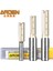 12.7X18 Arden Metrik 2 Flüt Düz Freze Ucu 1/4 1/2 Inç Şaft 3-25MM Kesme Çapı Karbür Oluklu Kesme Oyma Ahşap Mdf (Yurt Dışından) 2