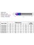 D3X50LX90R 3 Flüt 10 Adet Vack 90 ° HRC65 Pah End Mill Karbür Pah Kırma Freze Kesici V Yönlendirici Bit 3-12MM Metal Cnc Takım Tezgahları (Yurt Dışından) 3