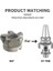 No Insert Rap 300R 50-22-4t Rap 300R 50-22-4t 400R 63-22-4t 400R 80-27-5t 75 Derece Pozitif Kafa 25.4 50MM APMT1135/APMT1604 Cnc Freze Kesici Yüzey Frezesi (Yurt Dışından) 3