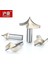 2876 Huhao 1 Adet 1/4 "1/2" Shank Ağaç Işleme Kesici Çift Kenar Freze Uçları Ahşap Karbür Gravür Araçları Oyma Ucu (Yurt Dışından) 4