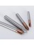 R0.5XD4X50 Çelik Tungsten Karbür Yarıçapı Köşe Yuvarlama Kesici Uç Freze Cnc Aracı R0.5 R1 R2 R3 R6 Pah Dış Yarıçapı Çeyrek Daire Yönlendirici (Yurt Dışından) 3