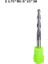 3 Adet Stil 2 3.175MM Tungsten Katı Karbür End Mill Bilyalı Burun Konik Frezeler Ağaç Işleme Freze Uçları Uzun Cnc Konik Metal Freze Kesici (Yurt Dışından) 1