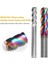 8R1X30X8X75 Hıçbır Kaplama 3 Flüt Uçlu Freze HRC60 Dlc Köşe Yarıçapı Uçlu Freze R0.2 R0.5 R R2 R3 1-12 Tungsten Karbür Cnc R Bullnose Kesici Alüminyum Kesici (Yurt Dışından) 2