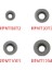 RDMT10T3MO-TT YZ735 10 Adet Karbür Uç RPMT08T2/10T3/1204 Iç Frezeleme Torna Tezgahı Freze Kesicisi Cnc Araçları RPMT1003/1605 Torna Aracı (Yurt Dışından) 2