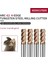 6R1XD6X50L HRC62 Köşe Yuvarlama Uçlu Frezeler 4 Kenar R0.5mm-R2.0mm Tungsten Alaşımlı Freze Kesici R Açı Cnc Düz Şaft Uç Freze Kesici (Yurt Dışından) 1