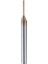 0.3x 4 XD4X 50 Alüminyum Mikro Köşe Yarıçapı End Mill Uzun Boyunlu 0.3-2.5 2 3 4 Flüt 4 Shank Mini Karbür Cnc Kesim Yönlendirici Bit Makine Kesici Aracı (Yurt Dışından) 2