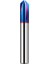 5X50,90 Derece HRC65 Mavi Kaplama HRC60 3 Flüt Pah Freze 60/90/120 Derece Cnc Router Bit Cnc Gravür Freze Aleti Karbür Pah Kırma End Mill (Yurt Dışından) 1