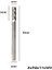 5 Adet 4XD4X12X50L Alüminyum Kesici 1-12MM Karbür Freze Kesicisi Hrc 50 3 Flüt Spiral End Mill Metal Freze Araçları Cnc Makinesi Yönlendirici Bit (Yurt Dışından) 1