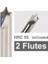 R0.75XD4X50L Kaplamasız 2f Karbür Yarıçapı Köşe Yuvarlama Kesici Uç Freze Iç R Freze R0.2 R0.3 R0.4 R0.5 R1 R2 R3 R4 R5 R6 Cnc Pah Kırma Yönlendirici Bit (Yurt Dışından) 1