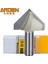 6.35X6.35 Arden 90 Derece V Bit 1/2 "karbür Üçgen V-Oluk Planya Yönlendirici Bit Ağaç Işleme Pah Kırma 3D Gravür Mdf Sertağaç Için (Yurt Dışından) 4