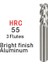 4R1X4DX50L HRC55 3f Al Xuhan Köşe Yarıçapı End Mill Cnc R Bullnose Kesici Tungsten Karbür Çelik Metal Yönlendirici Aracı 3 4 Flüt R0.5 R1 Yüzey Işleme (Yurt Dışından) 1