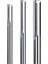 3.175X42 Vsharp Tungsten Karbür 3.175 4 6 8 10MM Shank 2 Flüt Düz Uçlu Değirmen Cnc Freze Kesicisi Sert Ahşap Mdf Gravür Yönlendirici Bit (Yurt Dışından) 5