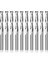 3.175X3.175X12 10 Adet 3.175 1/8 Shank 2 Flüt Spiral Freze Kesicisi Cnc Düz Burun End Mill Gravür Yönlendirici Bit Ahşap Karbür Aracı Freze (Yurt Dışından) 1
