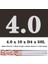 4X10XD4X50L Freze Kesici Alaşım Kaplama Tungsten Çelik Takım Işleme HRC55 Freze Freze Kesici Kiti Freze Tezgahları Cnc Freze Uçları (Yurt Dışından) 1