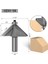 12.7mm Sap 12.7X31.75 1 Adet 1/4 "1/2" Şaft Pah Kesici Freze Uçları Ahşap At Burun Ucu 45 Derece Cnc Ağaç Işleme Aletleri Iki Flüt Freze (Yurt Dışından) 1