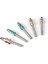6xh6 6 mm 6.35 mm Şaft H2,3,4,5,6,8,10, Tek Hat Bıçak Kesme Makinesi Lline Braketi Hat Bıçağı Dantel A Hattı Bıçağı (Yurt Dışından) 5