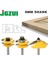 2 Adet 8mm Shank Yüksek Kaliteli Yükseltilmiş Panel Dolap Kapı Yönlendirici Bit Seti-3 Bit Ogee Ağaç Işleme Kesici Ağaç Işleme Freze Uçları (Yurt Dışından) 2