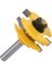 2 Adet 8mm Shank Yüksek Kaliteli Yükseltilmiş Panel Dolap Kapı Yönlendirici Bit Seti-3 Bit Ogee Ağaç Işleme Kesici Ağaç Işleme Freze Uçları (Yurt Dışından) 4