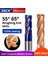 8XD8X60L HRC55 4 Flüt Vack Kaba Freze Karbür 4 Flüt HRC55° 65° Freze Uçları Alüminyum Metal Çelikler Için Cnc Freze Kesici Kaba Işleme Değirmeni 4 6 8mm (Yurt Dışından) 2