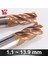 D1.2X3X4DX50L-4T HRC55 Karbür Uçlu Değirmen Çapı 1.1mm ~ 13.9mm 4 Flüt Tungsten Makinesi Kesici Takım Cnc Kaplama Metal Yüz Kare Bit (Yurt Dışından) 1
