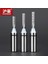 H66010624 Huhao Tct Düz Freze Kesici 3 Flüt 1/2 Shank Mdf Kontrplak Sunta Ahşap Oyma Kırpma Planya Yönlendirici Bit End Mill (Yurt Dışından) 5
