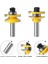 12.7mm Shank 12MM/12.7MM Shank Stile ve Ray Freze Uçları Ogee Freze Kesiciler Ahşap Karbür Kesici Tungsten Karbür Ağaç Işleme Araçları Için Set (Yurt Dışından) 4