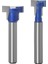 2 Adet 6.35MM Sap 6mm 1/4 Inç Shank T-Yuvası Kesici Yönlendirici Ucu Seti Anahtar Delikli Delik Matkap Uçları Altıgen Cıvata T Planya Freze Kesicisi Ahşap Ağaç Işleme Aletleri (Yurt Dışından) 5