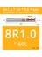 8R1.0X20XD8X60L Augusttool Köşe Yarıçapı End Mill Cnc R Boğa Burun Freze Kesicisi Tungsten Karbür Çelik Metal Yönlendirici Aracı R0.5 R1 4 Flüt (Yurt Dışından) 1