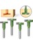 4 Adet 4 Adet Set 8mm Shank T-Yuvası Yönlendirici Bit Düz Kenar Planya Freze Kesicisi Kesme Ahşap Ağaç Işleme Kolu (Yurt Dışından) 3