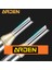 1 Adet 6.35X3X20 Arden Cnc Ağaç Işleme Aleti Tct Kırpma Düz Uçlu Freze Kesiciler Tungsten Çelik Yönlendirici Bit Mdf Kontrplak Sunta Yuvası Matkap (Yurt Dışından) 2