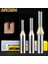 1 Adet 6.35X3X20 Arden Cnc Ağaç Işleme Aleti Tct Kırpma Düz Uçlu Freze Kesiciler Tungsten Çelik Yönlendirici Bit Mdf Kontrplak Sunta Yuvası Matkap (Yurt Dışından) 4