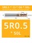 5R0.5X13X6DX50L Augusttool Köşe Yarıçapı End Mill Cnc R Boğa Burun Freze Kesicisi Tungsten Karbür Çelik Metal Yönlendirici Aracı R0.5 R1 4 Flüt (Yurt Dışından) 1