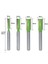 6X16X30 1 Adet 6mm Shank Düz Bit Tungsten Karbür Çelik Tek, Çift Flüt Yönlendirici Bit Ahşap Freze Kesicisi Ahşap Ağaç Işleme Araçları (Yurt Dışından) 3