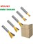 5 Adet 8mm Sap 14 Derece Çubuk Kırlangıç Ahşap Yönlendirici Bit Kırlangıç Kuyruğu Ağaç Işleme Gravür Freze Araçları Ahşap Kesici 6/6.35/8/12/12.7mm Shank (Yurt Dışından) 3