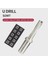 SOMT060204-DP YZ15TF Yok Kesici Çubuk 1 Adet C20-2D10-23SOMT04 C25-3D17-54SOMT06 C32-4D36-148SOMT11 Cnc Torna Aracı Endekslenebilir U Matkap Somt Karbür Insert (Yurt Dışından) 1