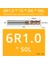 6R1X15X6DX50L Augusttool Köşe Yarıçapı End Mill Cnc R Boğa Burun Freze Kesicisi Tungsten Karbür Çelik Metal Yönlendirici Aracı R0.5 R1 4 Flüt (Yurt Dışından) 1